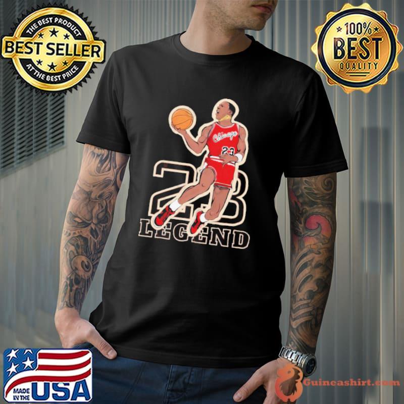 Legend Basketball Player Shirt Unisex