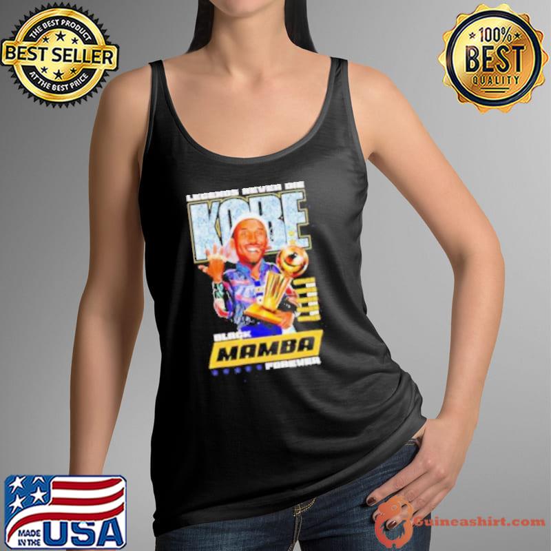 Legends never die Kobe Black Mamba forever Rings on s Tank Top