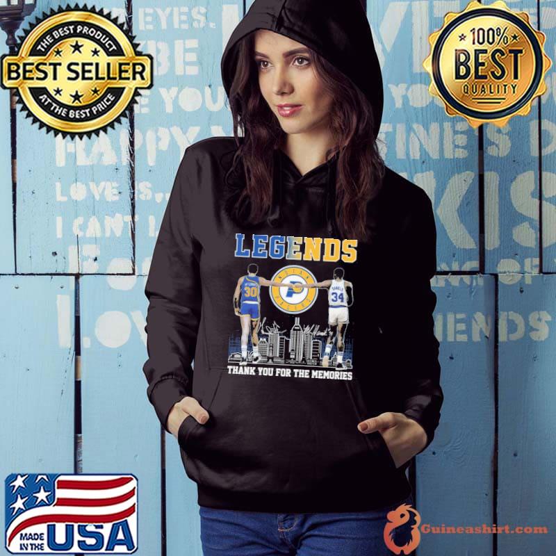 Legends thank you for the memories signature s Hoodie