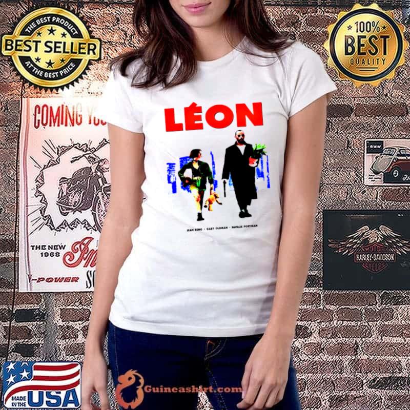 Leon The Professional Film Movie shirt
