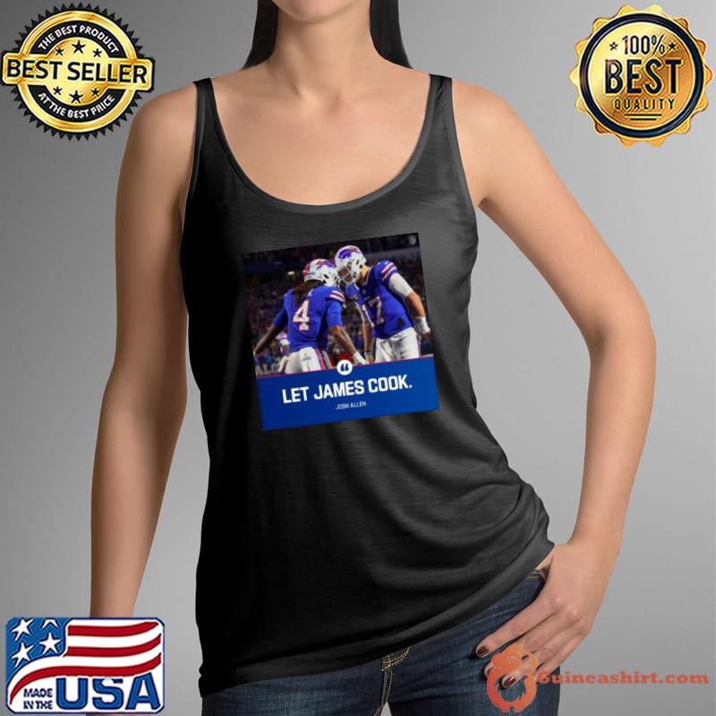 Let James Cook Josh Allen Shirt