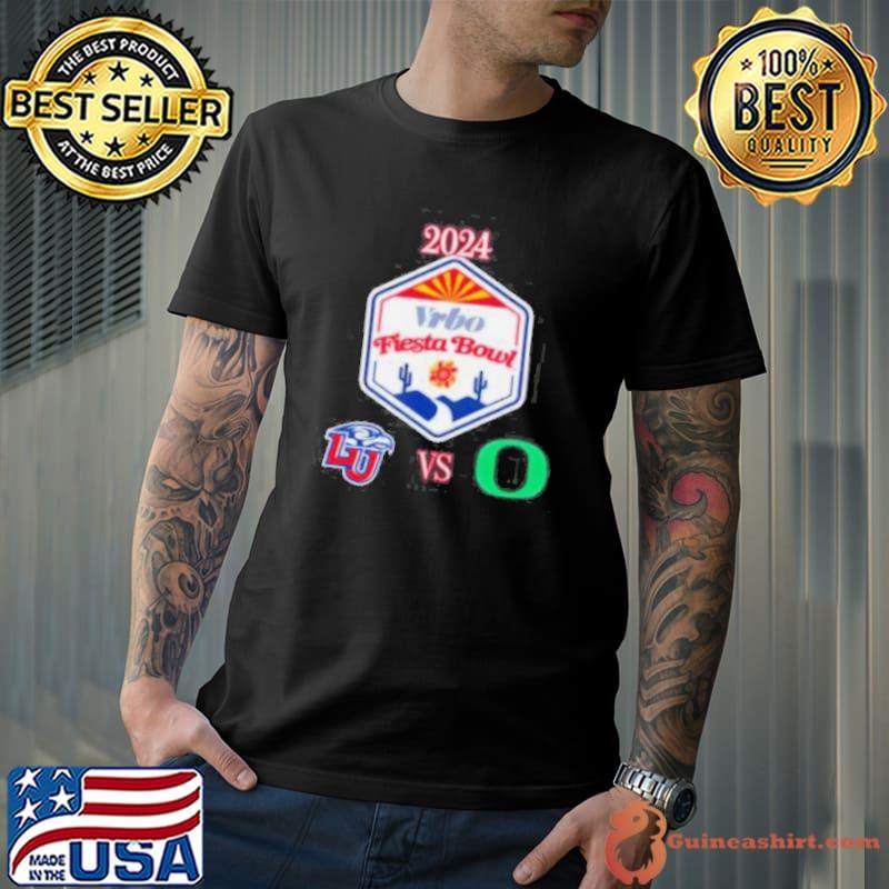 Liberty Flames vs Oregon Ducks 2024 Vrbo Fiesta Bowl s Unisex
