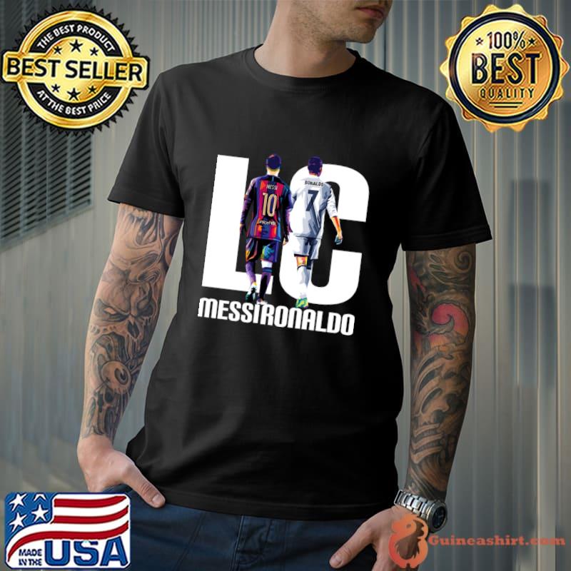 Lionel Messi and Cristiano Ronaldo WPAP T-Shirt Unisex
