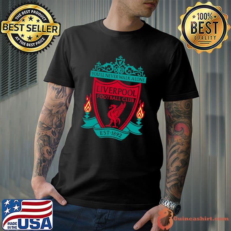 Liverpool You'll Never Walk Alone Football Club 1892 T-Shirt