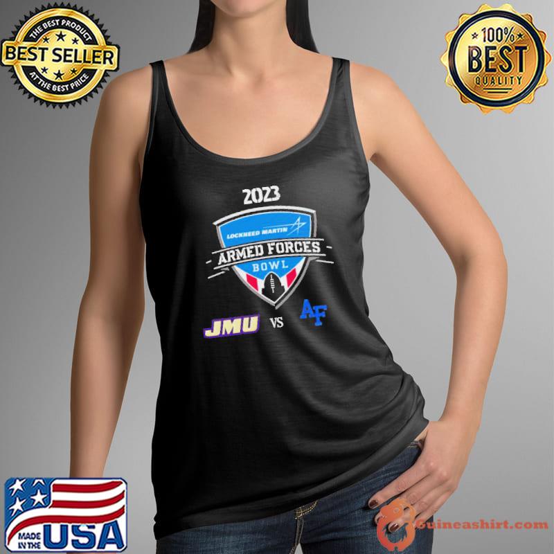 Lockheed Martin Armed Forces Bowl 2023 James Madison vs Air Force Amon G Carter Stadium Fort Worth TX Shirt