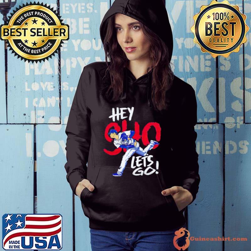Los Angeles baseball Shohei Ohtani hey Sho let’s go s Hoodie