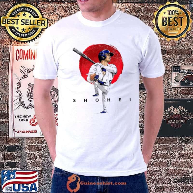 Los Angeles baseball Shohei Ohtani swing signature s Unisex
