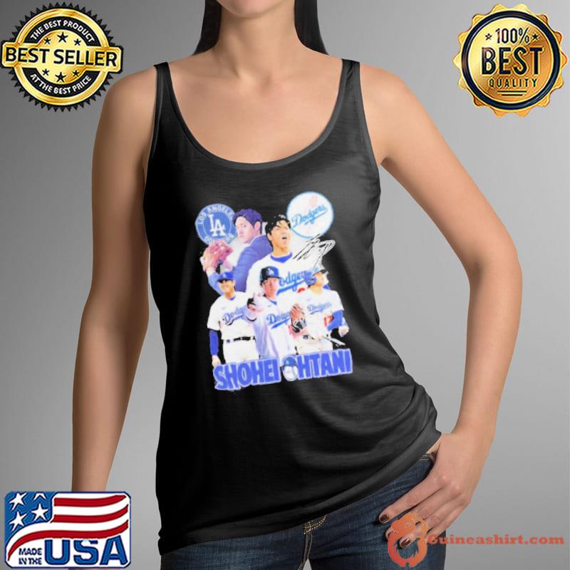 Los Angeles Dodgers Shohei Ohtani Signature Shirt