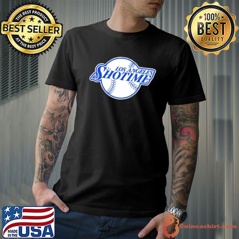 Los Angeles Dodgers Shotime Shohei Ohtani shirt