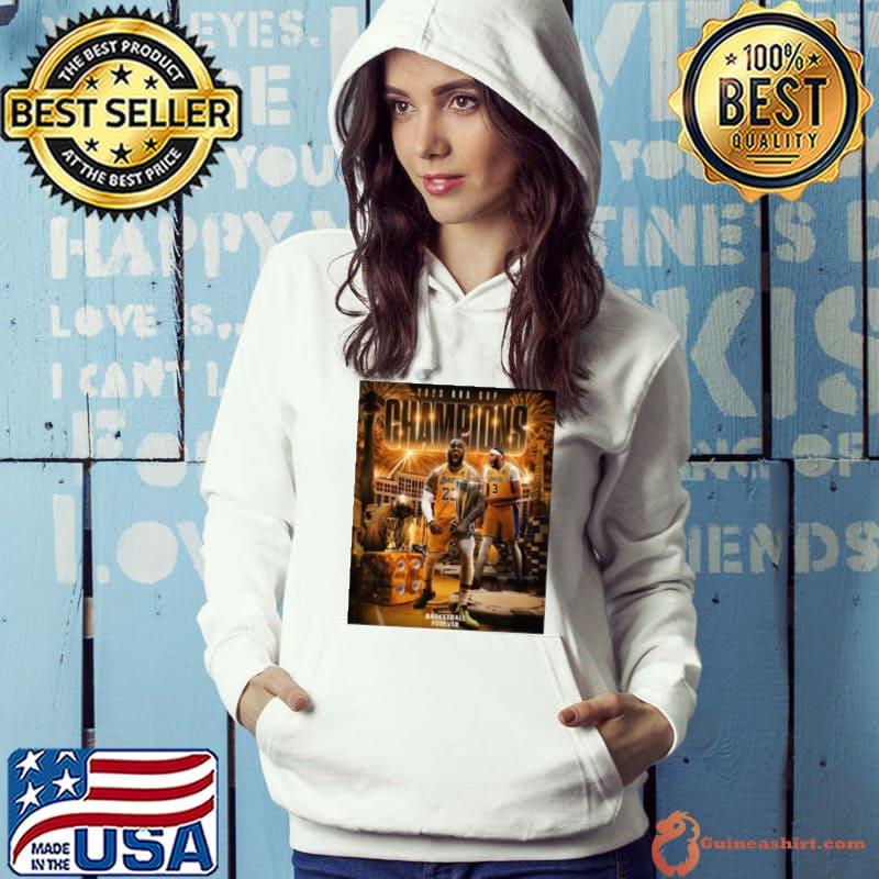 Los Angeles Lakers 2023 NBA Cup Champions Basketball Forever Shirt Hoodie