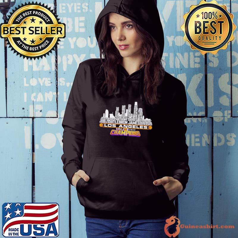 Los Angeles Lakers city names in season tournament Champions s Hoodie