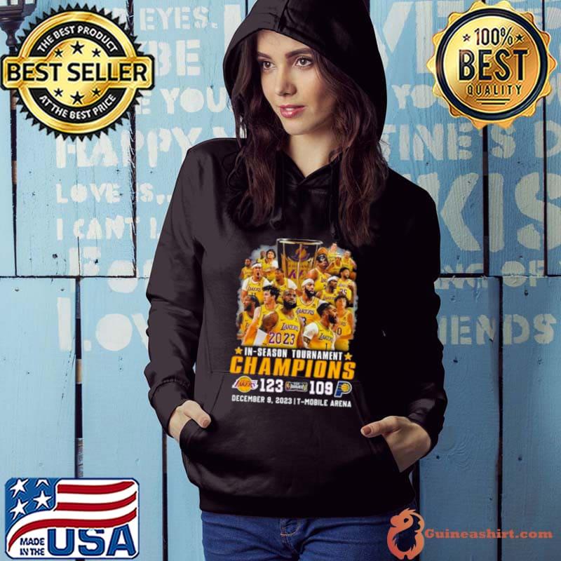 Los Angeles Lakers In Season Tournament Champions 2023 Shirt