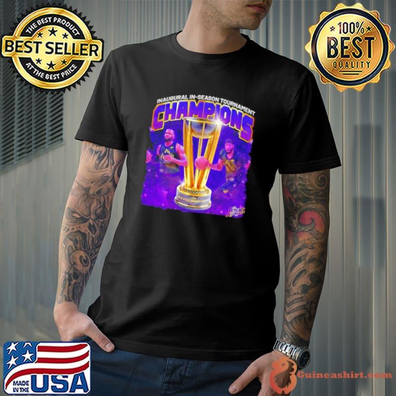 Los Angeles Lakers Lebron James And Anthony Davis Inaugural In Season Tournament Championship shirt