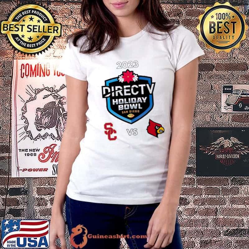 Louisville Vs USC 2023 Holiday Bowl Bound Shirt