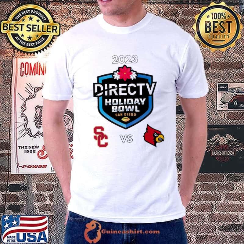 Louisville Vs USC 2023 Holiday Bowl Bound Shirt Unisex