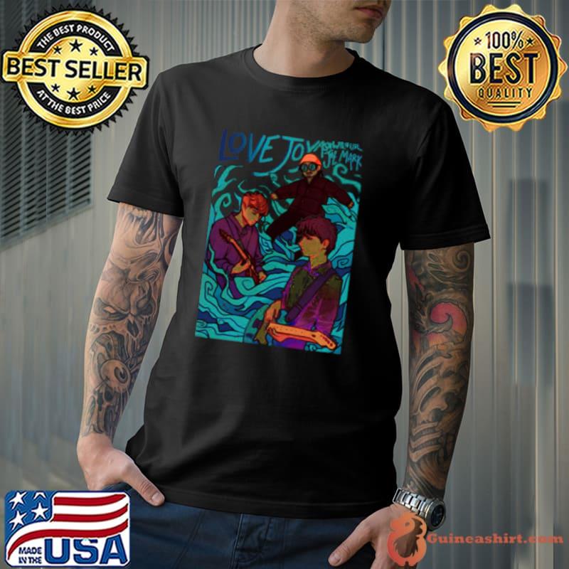 Lovejoy Fanart Iphone Case Music Band shirt
