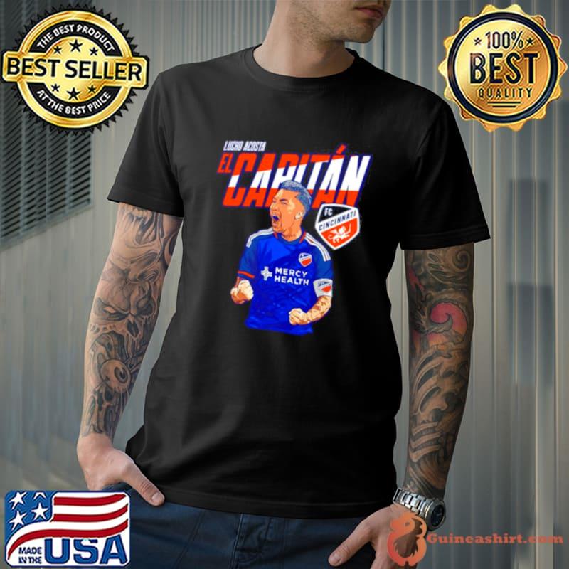 Lucho Acosta El Capitan Fc Cincinnati shirt