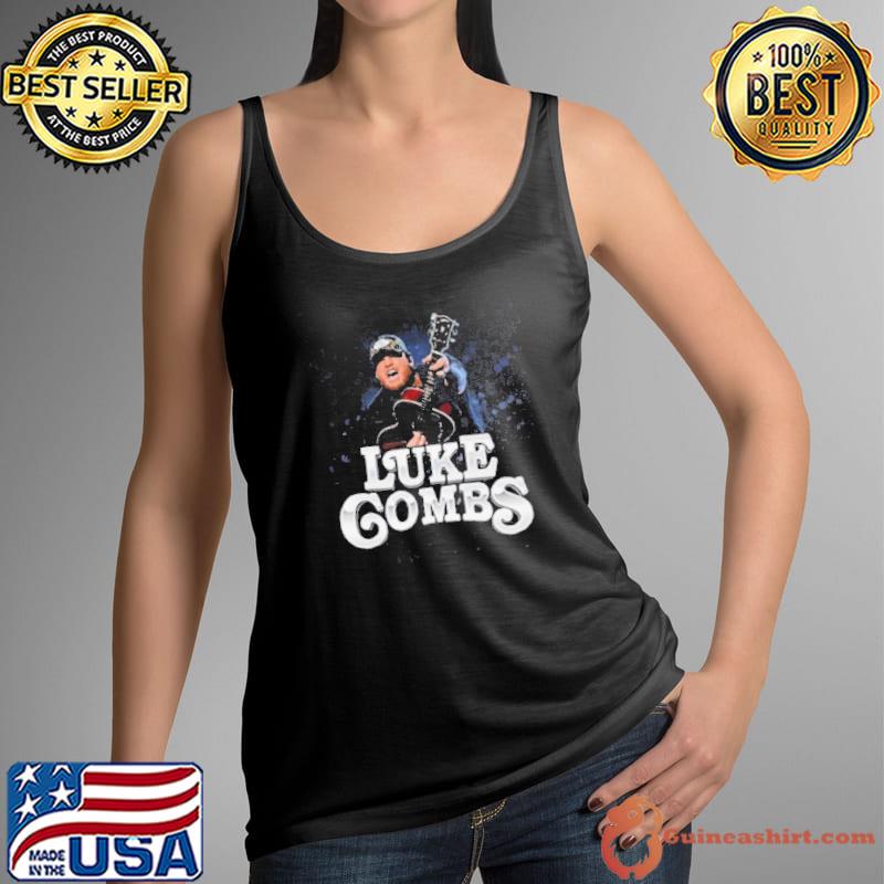 Luke Combs 2023 World Tour 2 Side Shirt