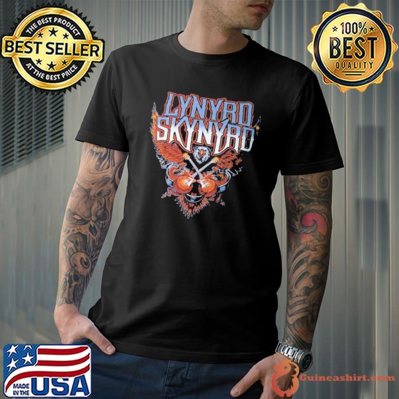 Lynyd Skynyrd guitar wing symbol s Unisex
