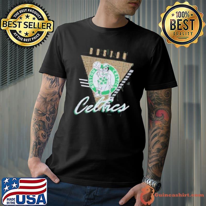 M&N Boston Celtics Tri Logo s Unisex