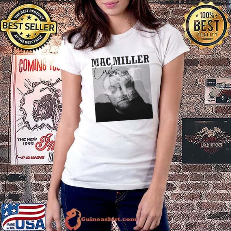 Mac Miller Circles shirt