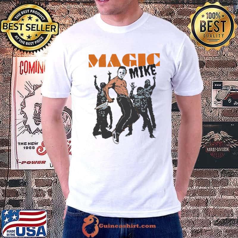 Magic Mike Friday The 13th Michael Myers shirt