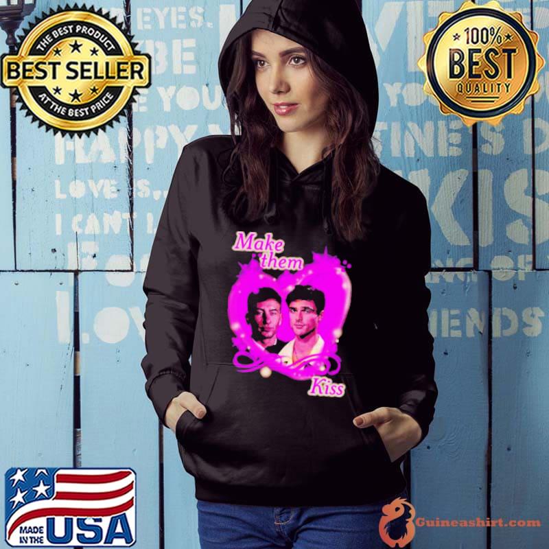 Make them kiss heart s Hoodie