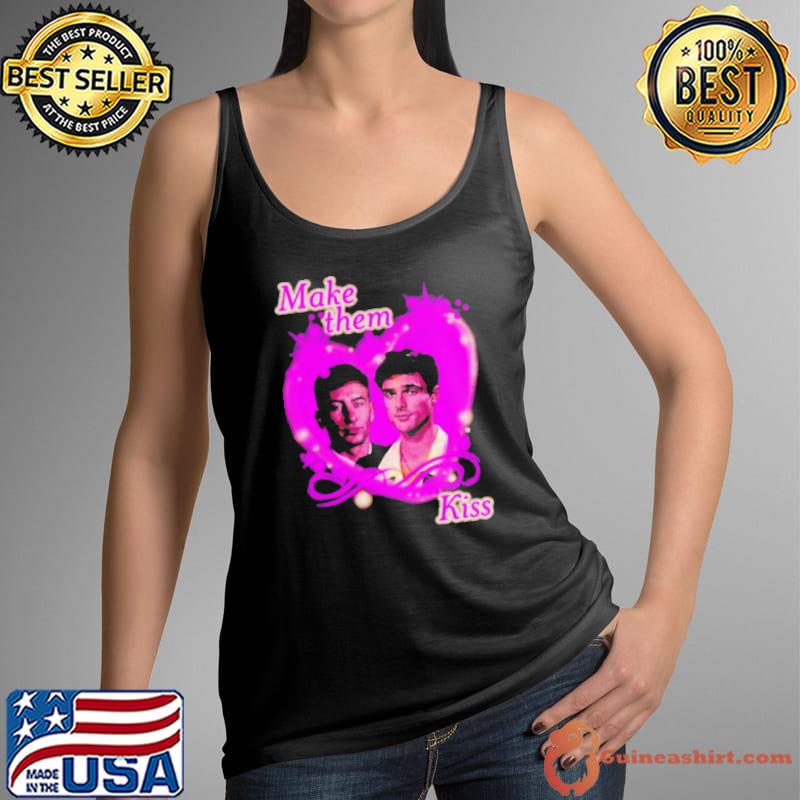 Make them kiss heart shirt