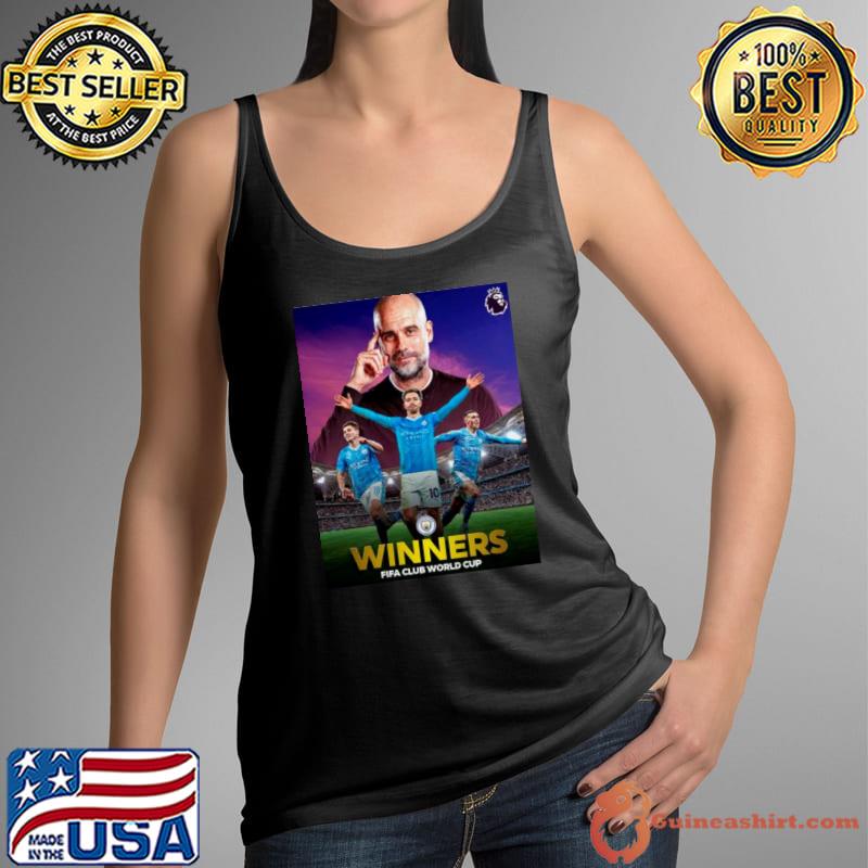 Manchester City Are Winners In The 2023 FIFA Club World Cup Final Shirt Tank Top