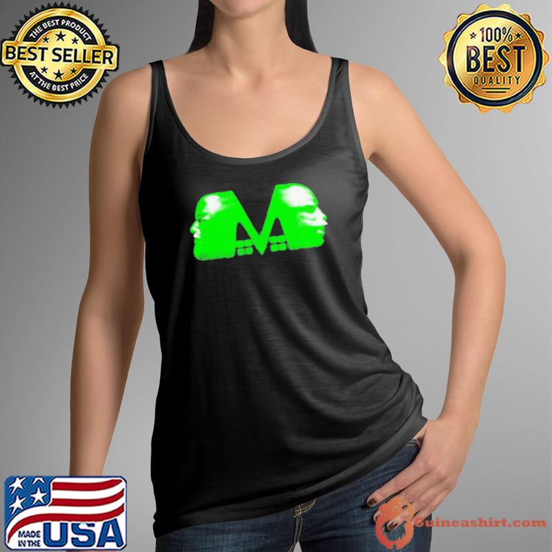 Mansionz M Faces green vintage s Tank Top