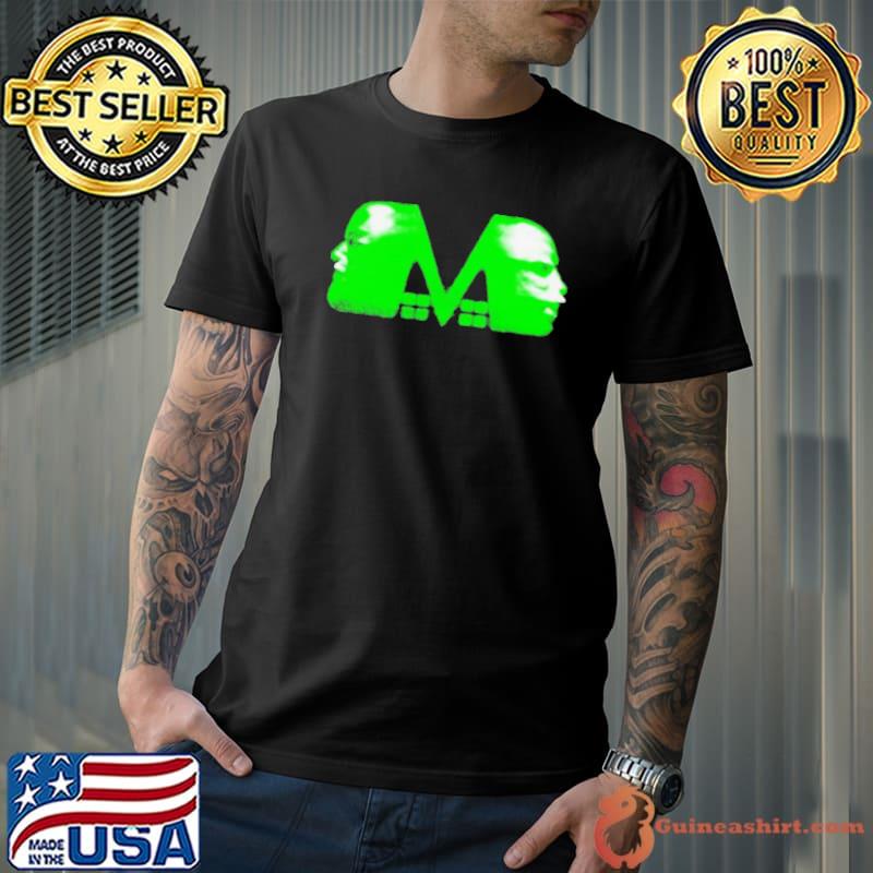 Mansionz M Faces green vintage s Unisex