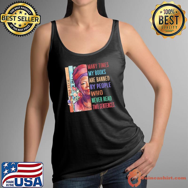 Many times my books are banned by people rbg flower shirt