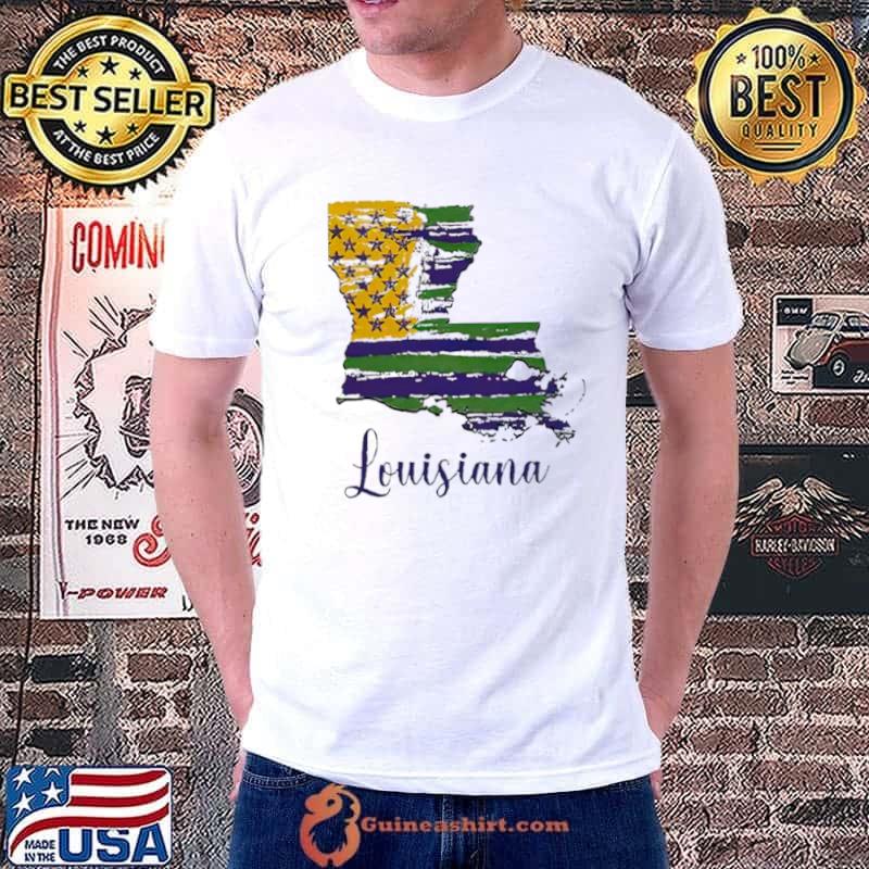 Mardi Gras Louisiana shirt