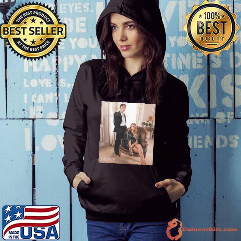 Margot Robbie And Cillian Murphy For Actors On Actors Of Variety Shirt
