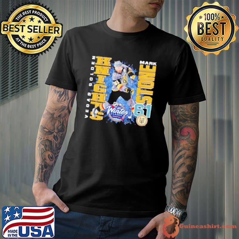 Mark Stone Vegas Golden Knights 2024 NHL Winter Classic player graphic shirt