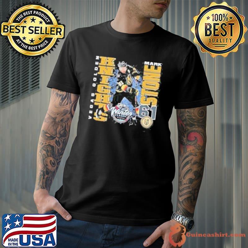 Mark Stone Vegas Golden Knights 2024 NHL Winter Classic Player shirt