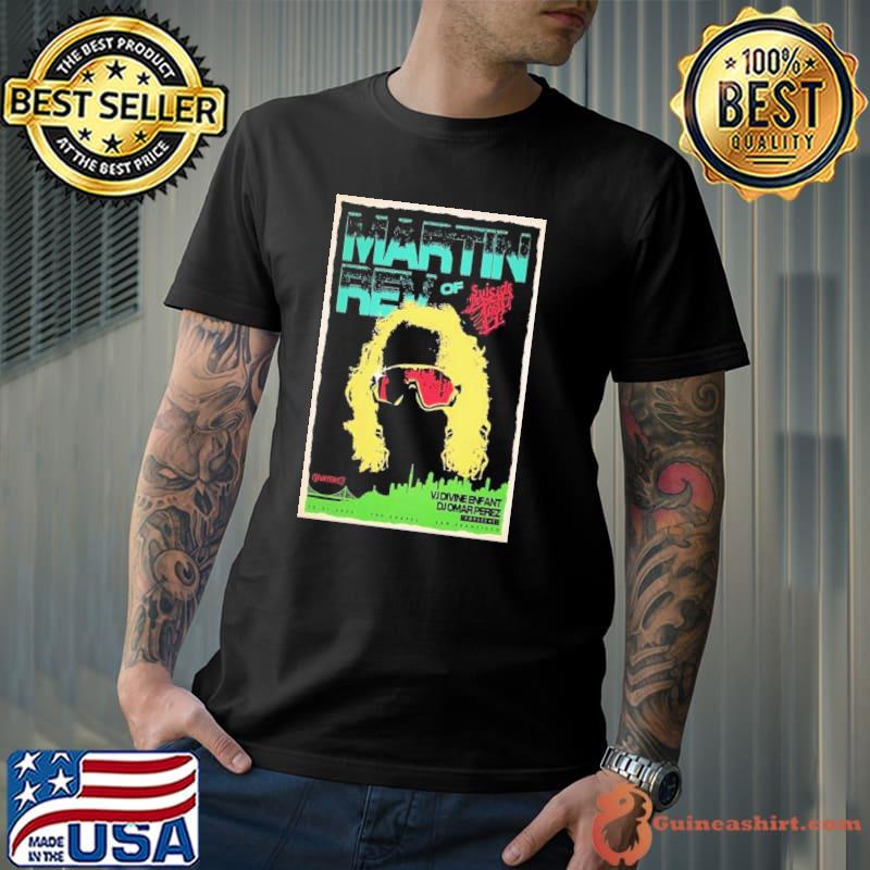 Martin Rev December 21, 2023 San Francisco, California Poster shirt