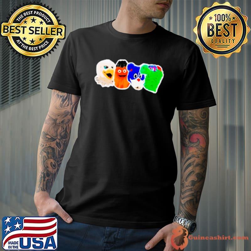 Mascots Philadelphia sports shirt