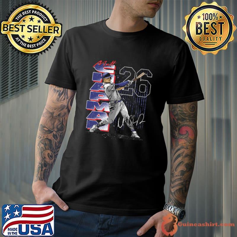 Matt Chapman Signature American professional baseball infielder for the San Diego Padres T-Shirt Unisex