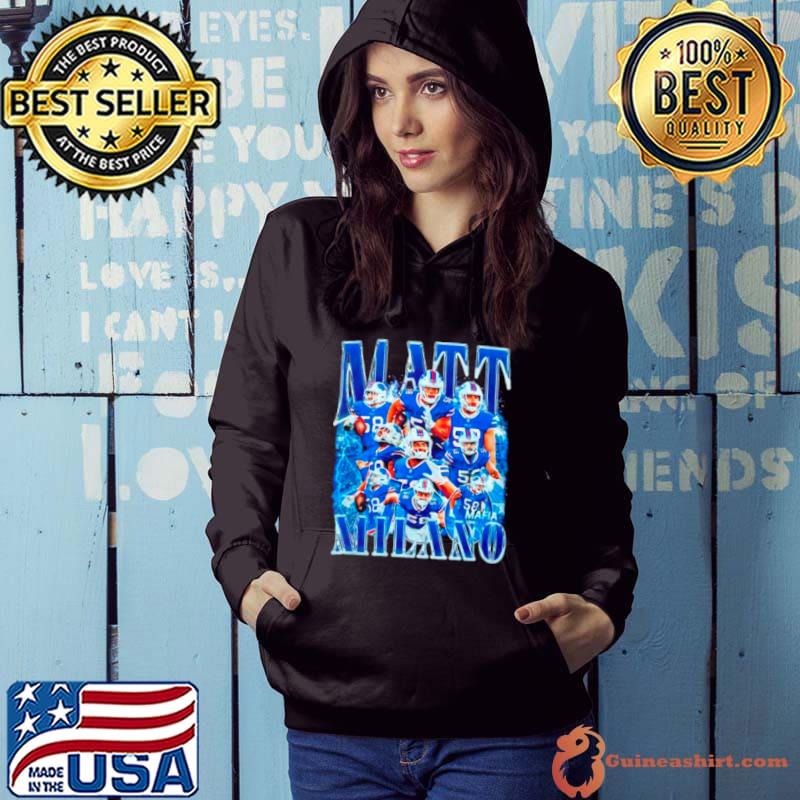 Matt Milano NFL Buffalo Bills shirt