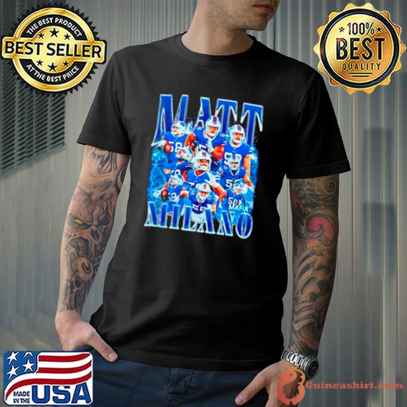 Matt Milano NFL Buffalo Bills s Unisex