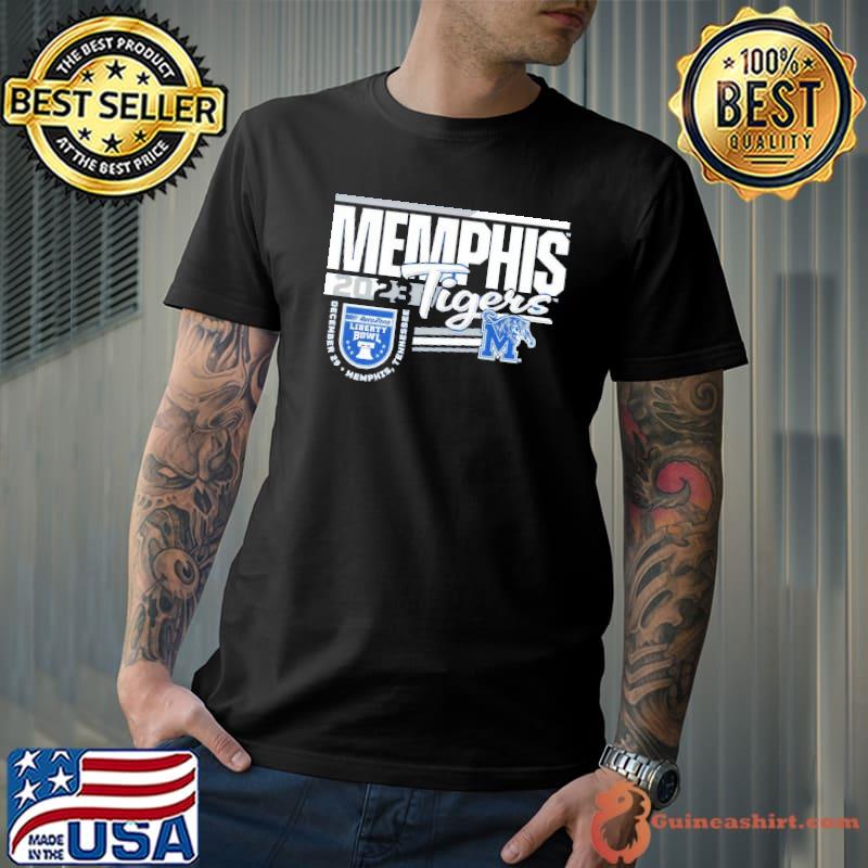Memphis Tigers Autozone Liberty Bowl 2023 Memphis shirt