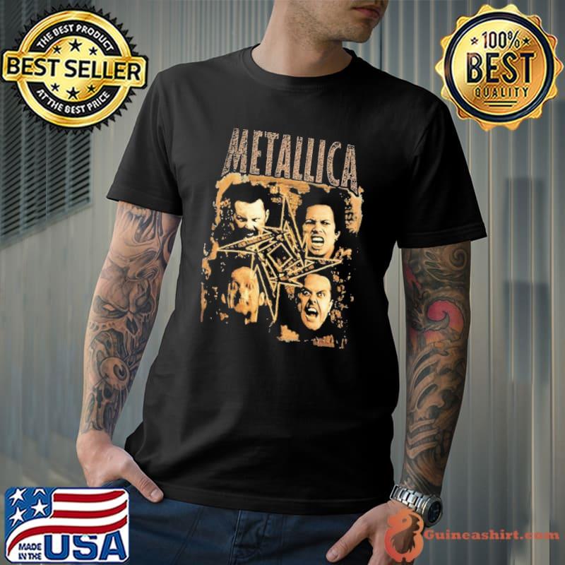 Metallica Poor Touring Me North America 1996 1997 2-sided Shirt