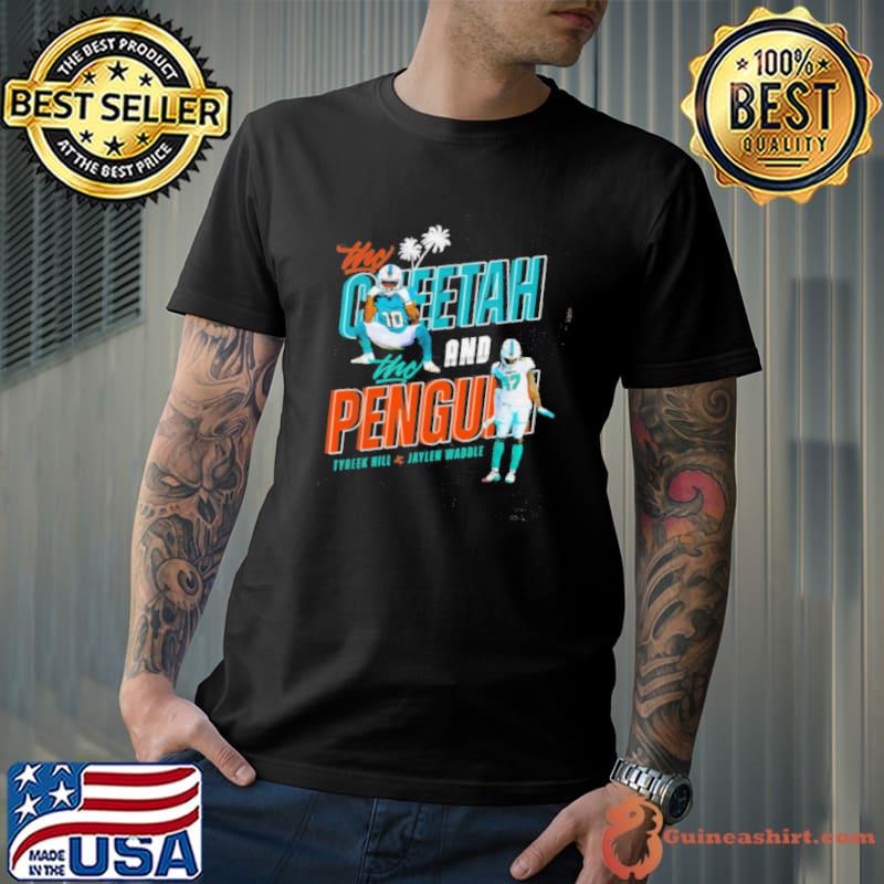 Miami Dolphins Football Tyreek Hill Jaylen Waddle Shirt