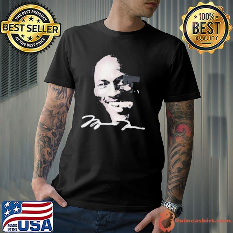 Michael Jordan andre drummond shirt