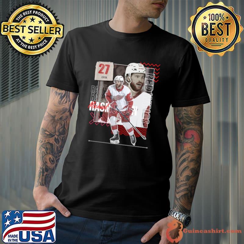 Michael Rasmussen Canadian professional ice hockey centre for the Detroit Red Wings T-Shirt Unisex