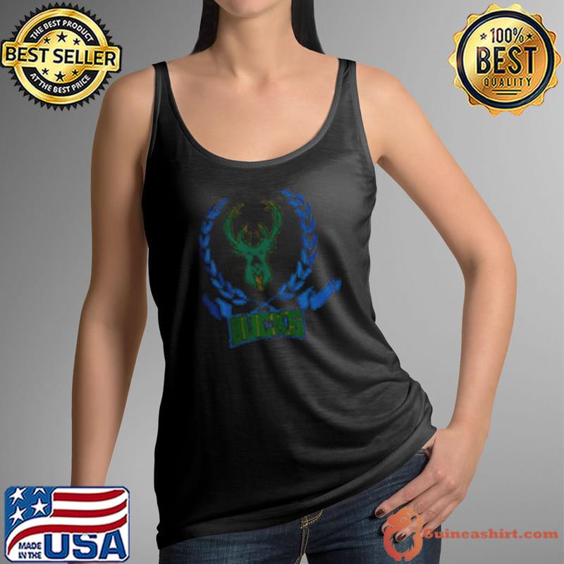 Milwaukee Bucks FISLL Heritage Crest shirt