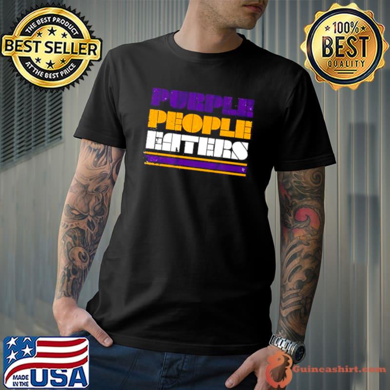 Minnesota Purple People Eaters T shirt