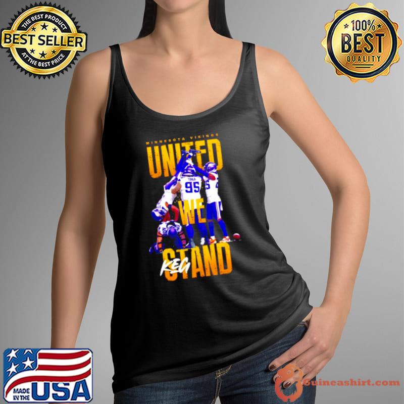 Minnesota Vikings united we stand celebration s Tank Top
