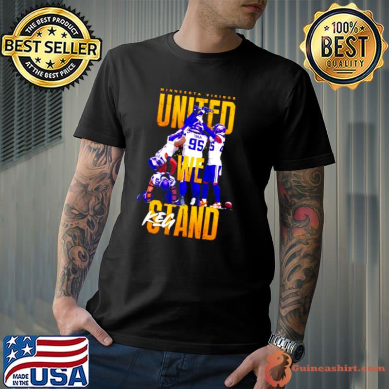Minnesota Vikings united we stand celebration s Unisex